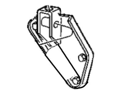 Dodge 4612412 Mount Bracket