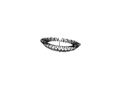 Mopar 4694934AA Isolator Spring Seat