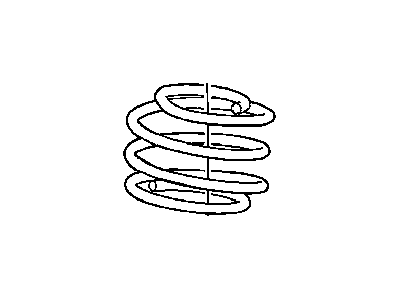 Dodge 5006760AA SPRING Front Coil
