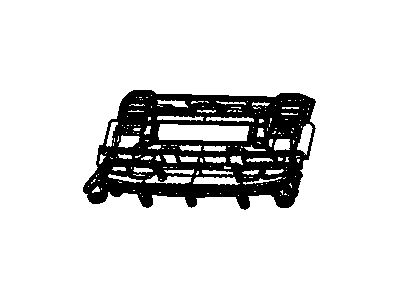 Dodge 56049824AB MODULE Compass Temperature