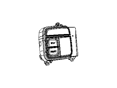 Jeep 56046096AC SWITCH Odometer