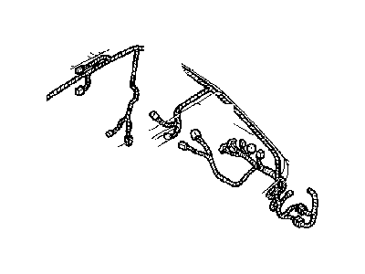 Mopar 56049525AA Wiring Body