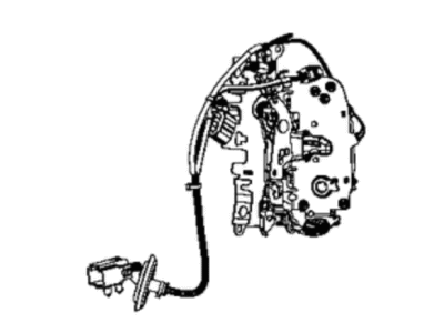 Chrysler 68314779AB LATCH Sliding Door