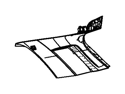 Dodge 68143044AA CLIP Trim