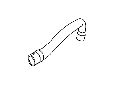 Jeep 55037730AC HOSE Charge Air Cooler
