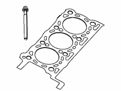 Jeep Gladiator Cylinder Head Gasket - 68490156AA