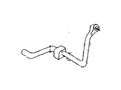 Chrysler Concorde Sway Bar Bushing - 4695838