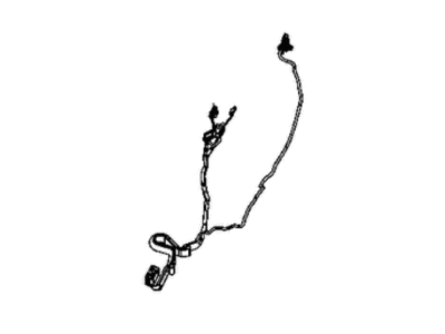 Jeep 68299333AF WIRING Front Door Left Front Door