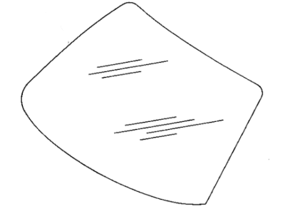 Mopar 4655252 Windshield