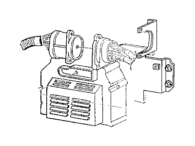 56041529AE Mopar Module Powertrain Control Illustration 1 of 1