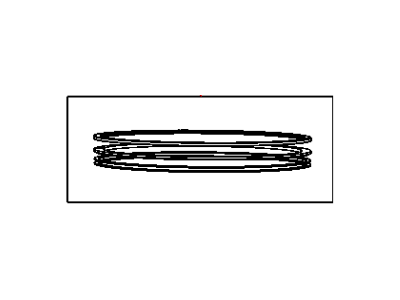Dodge Piston Ring Set - 68165801AB