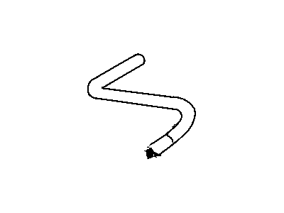 Jeep 5047000AA HOSE Make Up Air