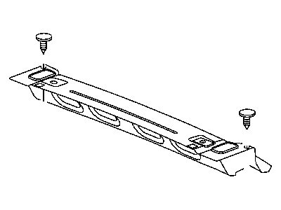 Mopar 55396055AE Header Panel