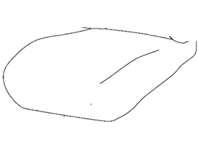 Mopar 6QD27JR1AA Cover Front Seat Cushion Mopar 6QD27JR1AA Cover Front Seat Cushion