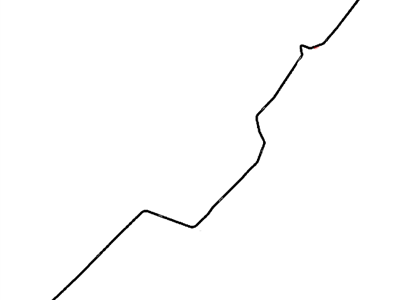Mopar 68164045AA Tube Brake
