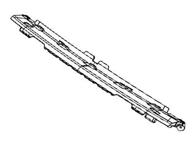 Dodge 68031521AB REINFORCEMENT Front Bumper