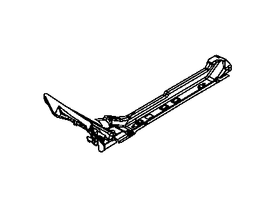 Jeep 55395544AB PANEL Underbody Front
