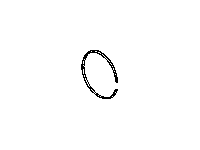 Jeep 5086304AA SNAP RING