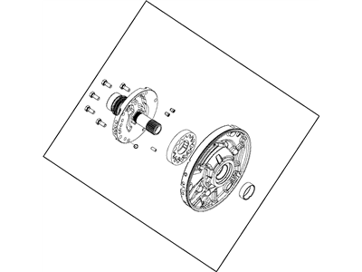 Mopar 68020952AA Pump Transmission Oil 68020952AA Mopar Pump Transmission Oil Illustration 1 of 1