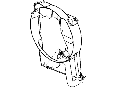 Mopar 52028989AB Hose Radiator Outlet