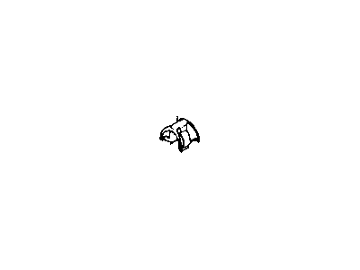 Dodge MD166768 Rocker Shaft