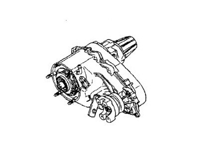 Jeep Comanche Transfer Case - R3008208