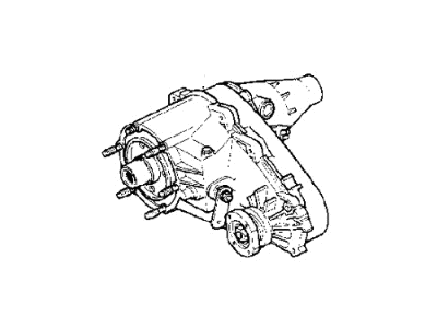 Jeep R3008211 Transfer Case