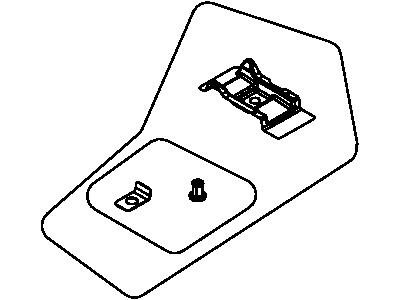 Mopar 5155782AB Reinforcement Floor Pan