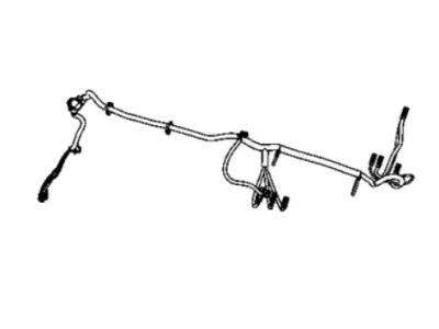 Mopar 68430178AA Antenna Satellite