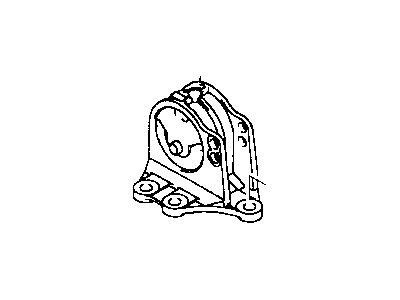 Chrysler MB911272 BRACKET, Transmission Mounting