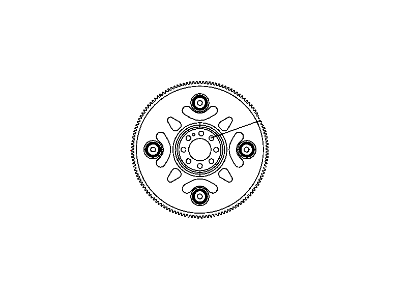 Dodge Ram 2500 Flywheel - 53022042AA