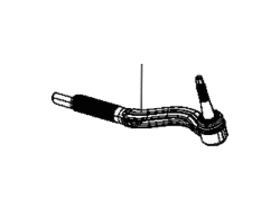 Jeep 68258768AE Outer Tie Rod