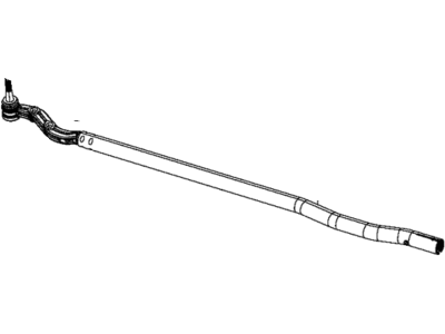 Jeep 68258771AD SOCKET Tie Rod Outer