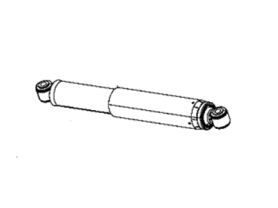 Mopar 68508679AC Steering Damper
