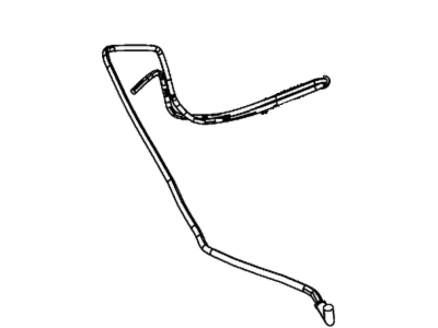 Jeep 68197413AA HOSE Windshield Washer