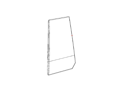 Ram 5RJ06GW7AA DOOR Fuel Fill