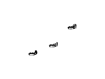 Mopar 55397093AB Retainer Hard Top Enclosure