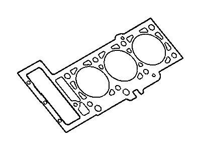Chrysler 4792932AA GASKET Cylinder Head