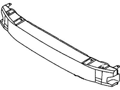 Chrysler MB913814 Reinforcement