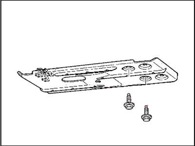 Dodge 82208055 Plate