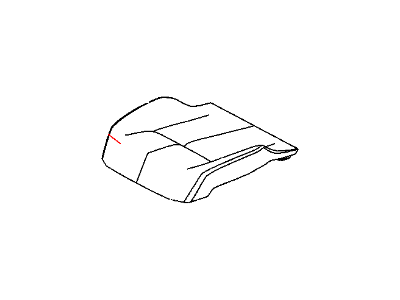 Dodge 68033753AA FOAM Seat Cushion