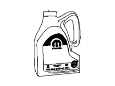 Dodge 68171869AA FLUID Automatic Transmission Gallon