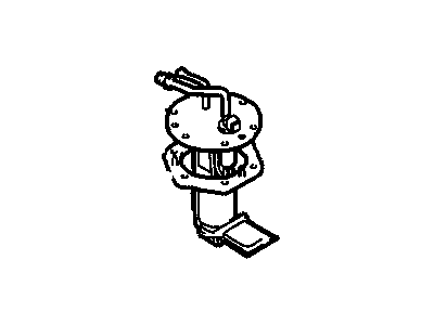 Dodge Fuel Pump Gasket - MB400461