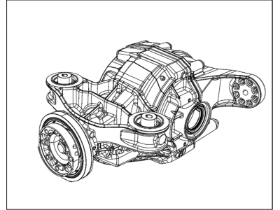 Chrysler 68159836AE DIFFERENTIAL Rear Axle