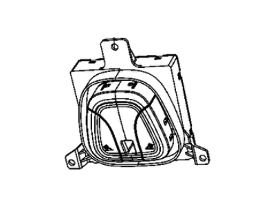 Mopar 1ZV60DX9AA Lamp Dome And Reading