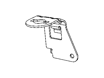 Mopar 5026445AC Bracket Hood Switch