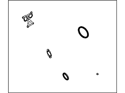 Jeep 68165797AA Overhaul Gasket Set