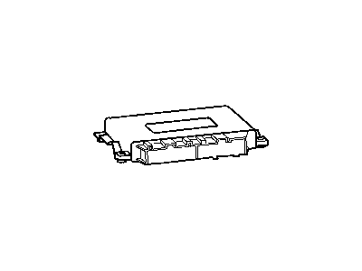 Mopar 4602421AF Module Parking Assist Mopar 4602421AF Module Parking Assist