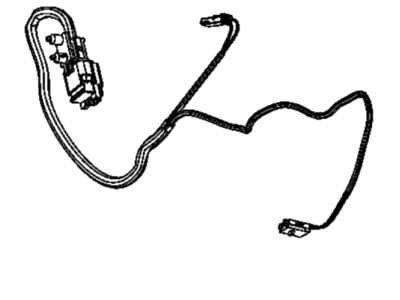 68175027AB Mopar Wiring Jumper LED Lamps Illustration 1 of 1