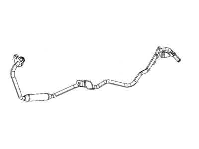 Jeep 4893763AE Coolant Line